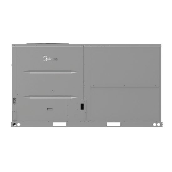 Midea Basefit Series Packaged Rooftop Units