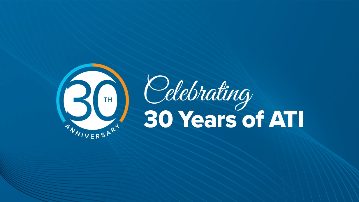 Celebrating 30 Years of ATI