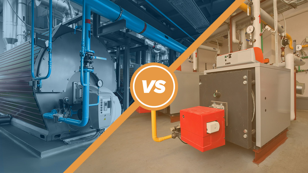 Steam vs. Hydronic Boilers: How to Evaluate Which Is Right for Your Commercial Facility
